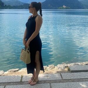 LNA dress in M worn once